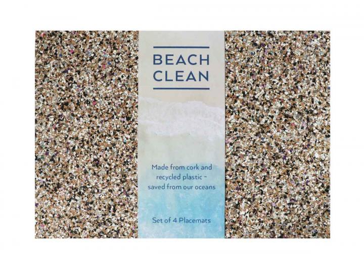 Beach clean placemats from Liga
