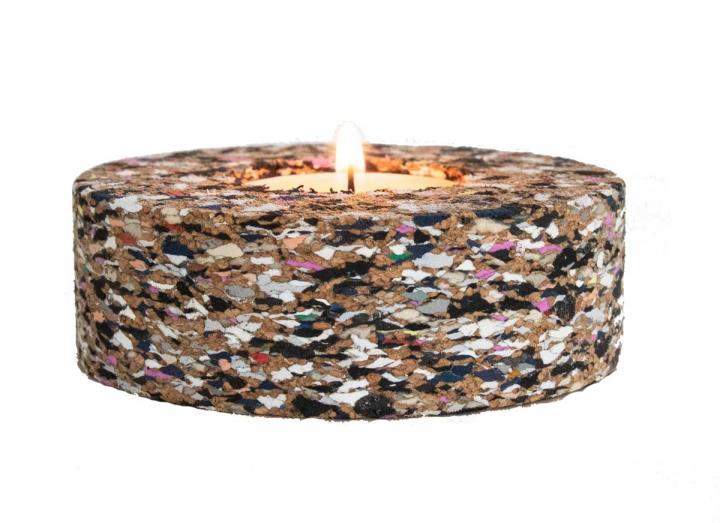 Beach clean tealight holder from Liga