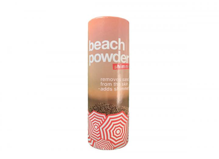 Beach powder shimmer