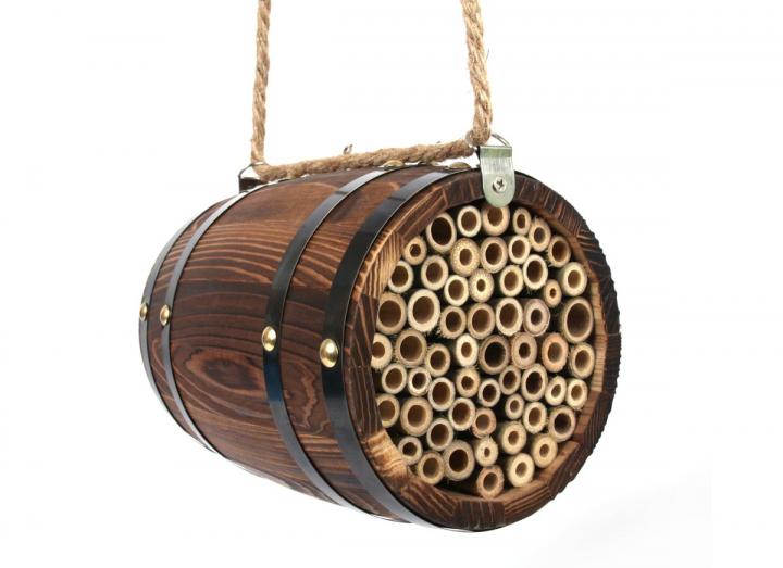 Bee Barrel habitat for solitary bees from Wildlife World