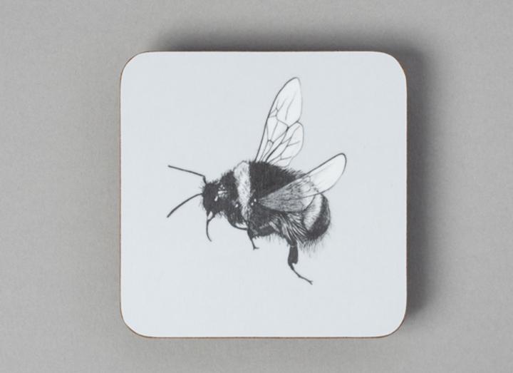 Bee coaster from Creature Candy