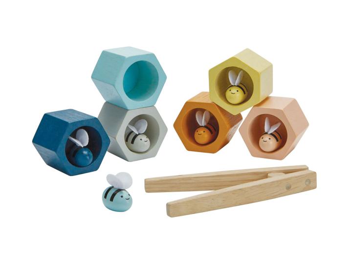 Plan Toys beehives orchard collection