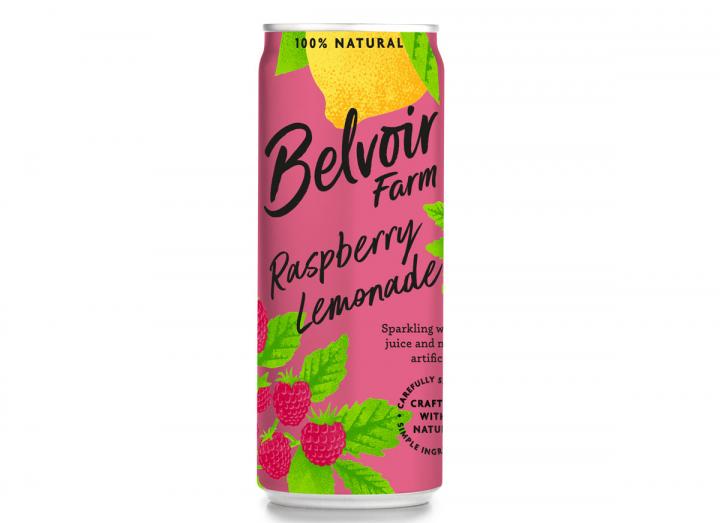 Belvoir Farm raspberry lemonade 250ml