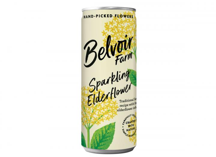 Belvoir Farm sparkling elderflower 250ml