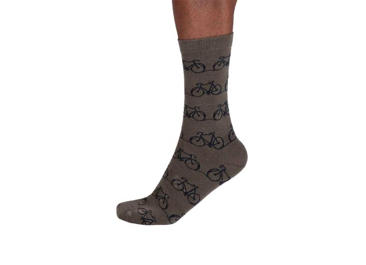 Bennie organic cotton bike socks