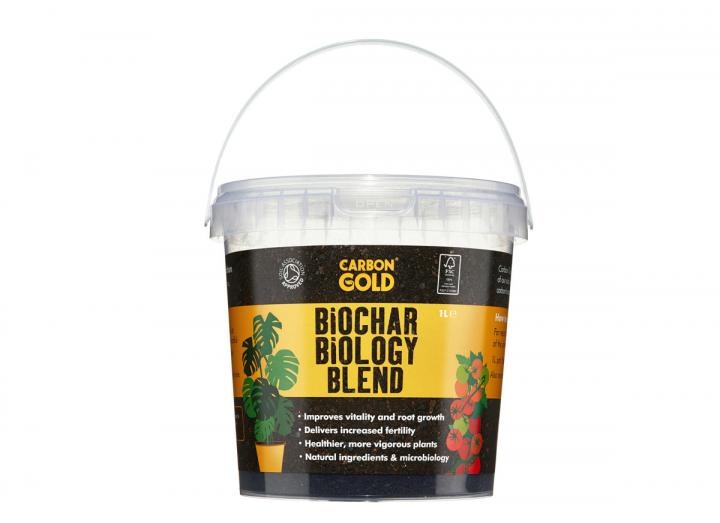 Carbon Gold biochar biology blend 1L