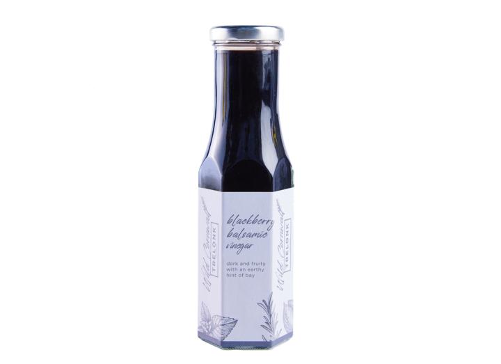Wild Cornwall blackberry balsamic vinegar 250ml