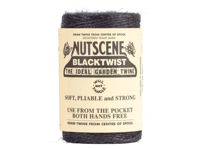 Blacktwist jute twine spool 110m from Nutscene