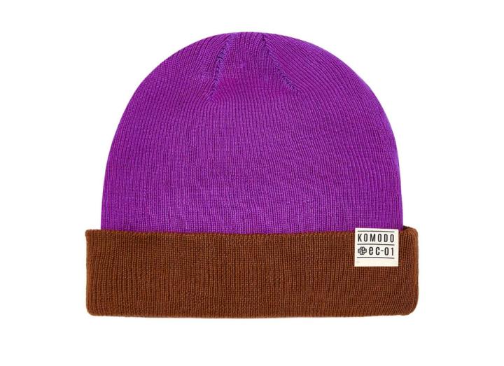 Botan beanie fuchsia