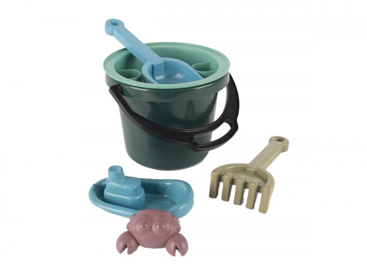Blue Marine Toys bucket set