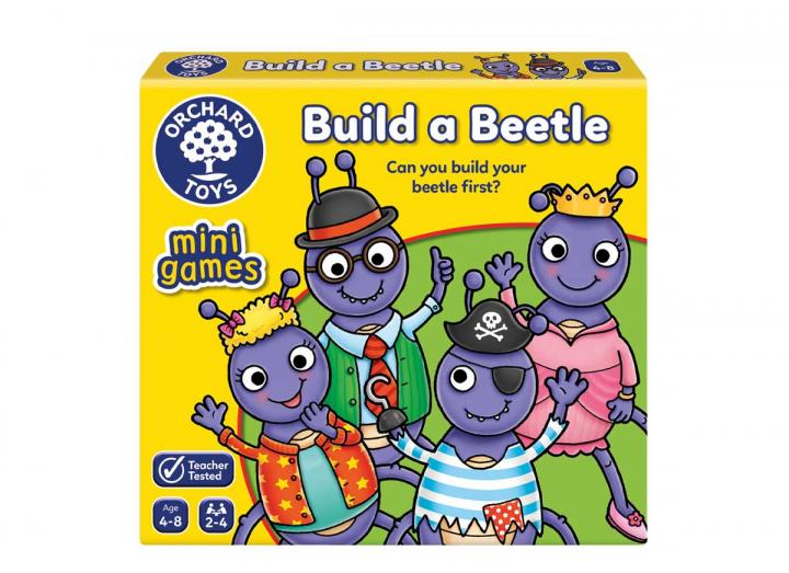 Build a Beetle mini game from Orchard Toys