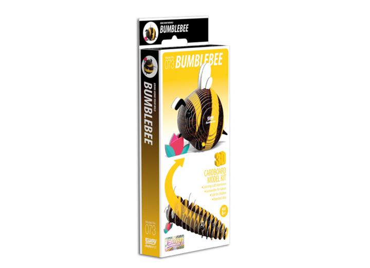 Bumblebee 3D cardboard model kit