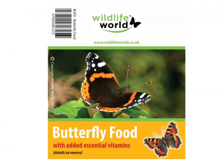 Butterfly food