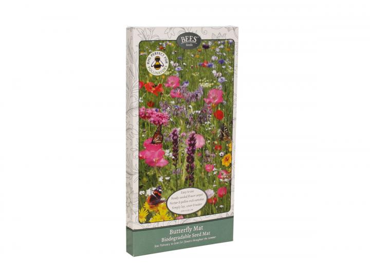 Butterfly mat biodegradable seed carpet