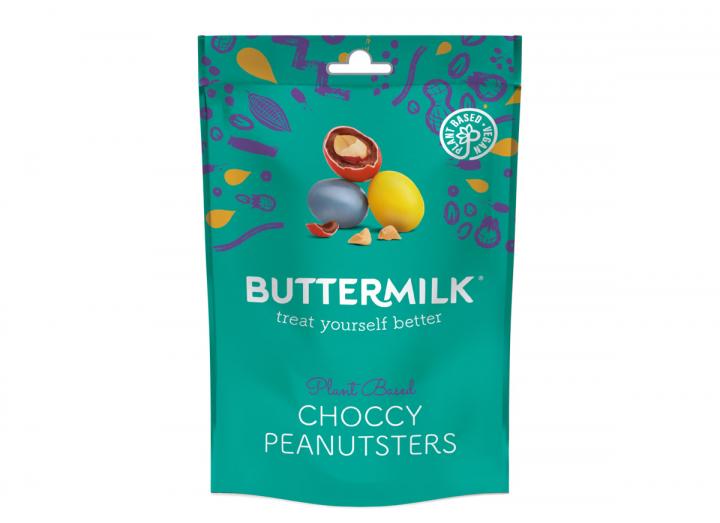 Buttermilk choccy peanutsters 100g