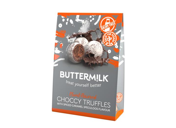 Buttermilk dairy free choccy speculoos truffles 150g