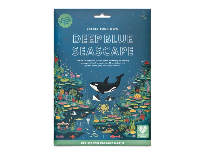Create your own deep blue seascape