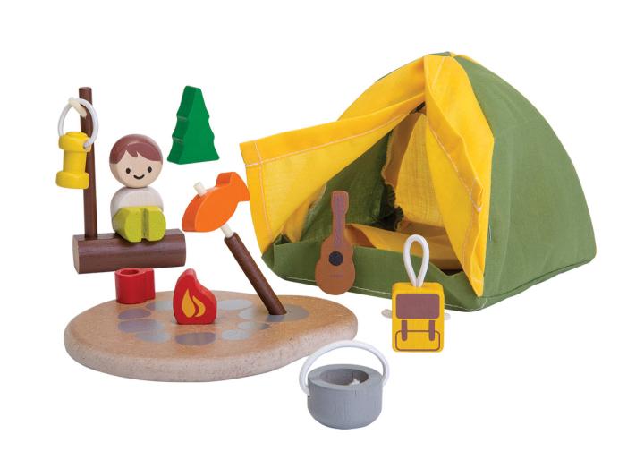 Camping Set from PlanToys