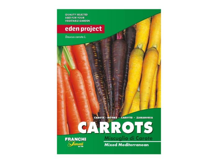 Mixed Mediterranean carrot seeds