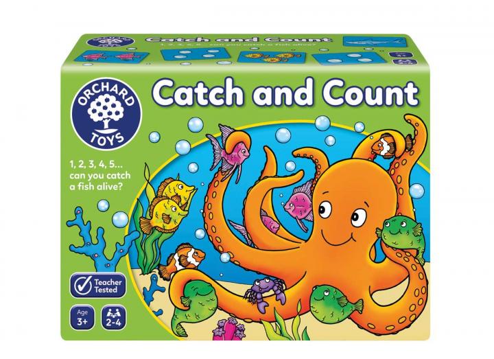 Catch & Count game from Orchard Toys