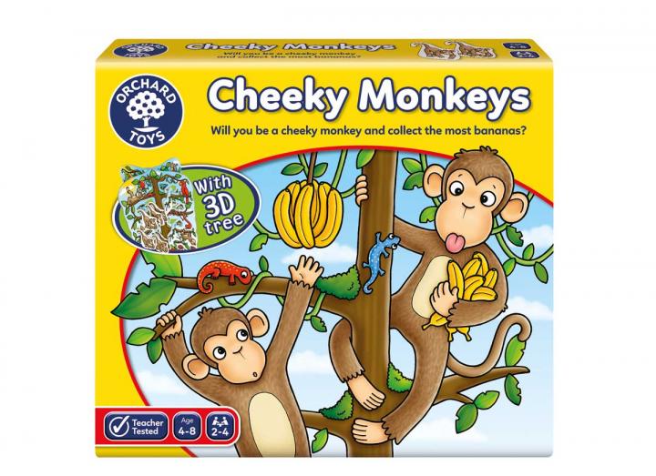 Cheeky Monkeys game from Orchard Toys