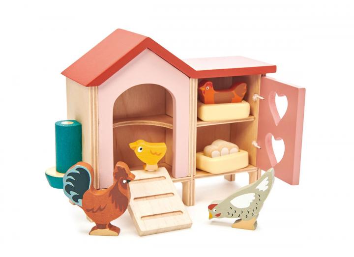 Chicken Coop from Tender Leaf Toys