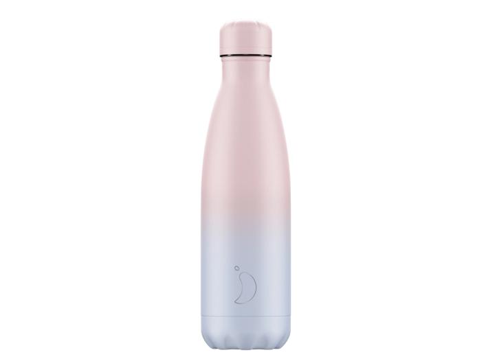 Chilly's gradiant blush drinking bottle 500ml