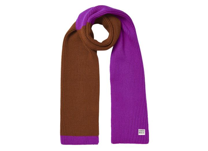 Cho fine merino wool scarf