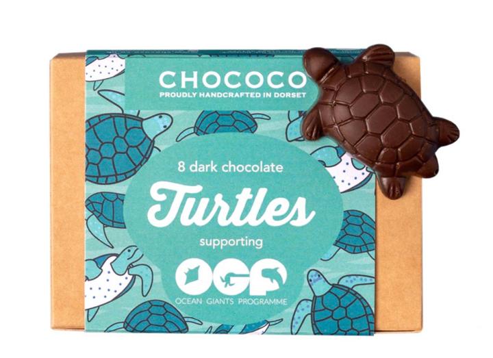 Chococo dark chocolate turtles
