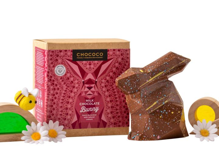 Chococo milk chocolate bunny 115g