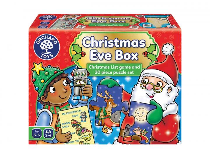 Christmas Eve box from Orchard Toys