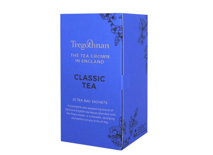 Tregothnan Classic Tea 25 tea bag sachets