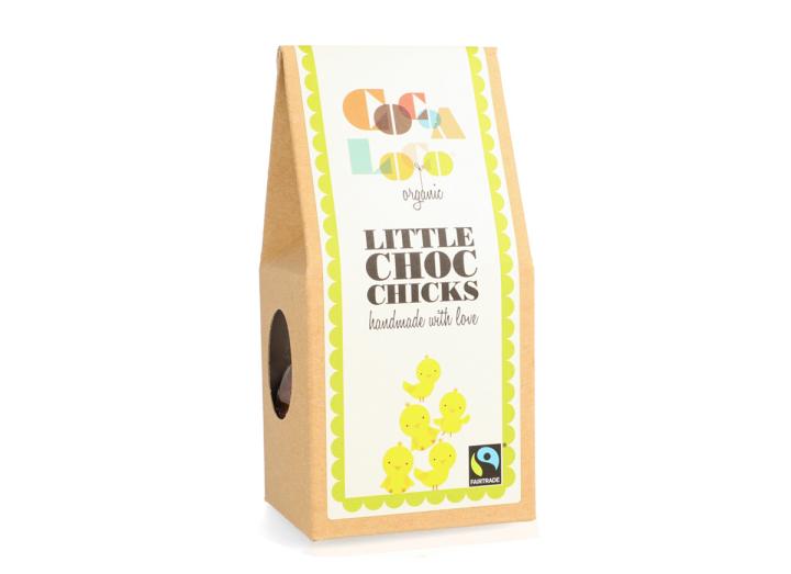 Cocoa Loco little choc chicks 100g