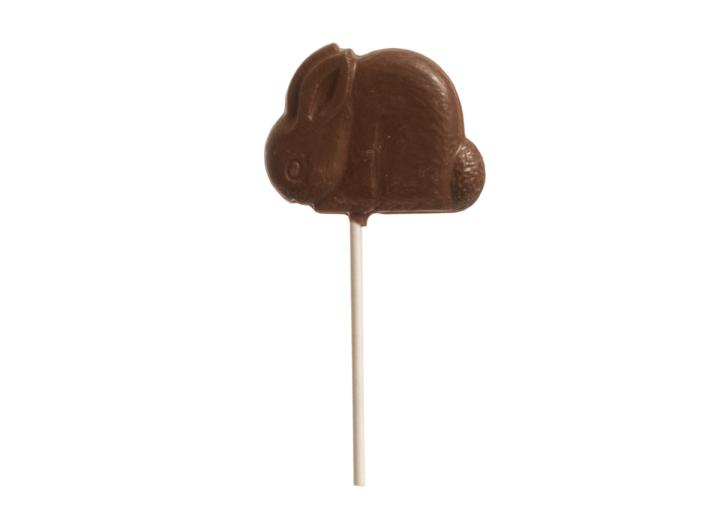 Cocoa Loco milk chocolate rabbit lolly 26g