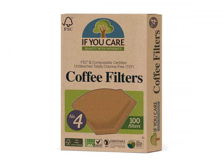 If You Care coffee filters no.4