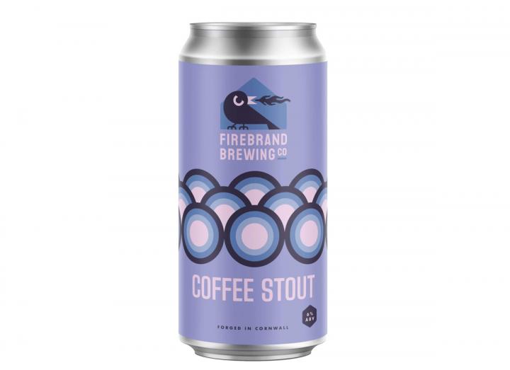 Coffee Stout from the Firebrand Brewing Co. in Cornwall