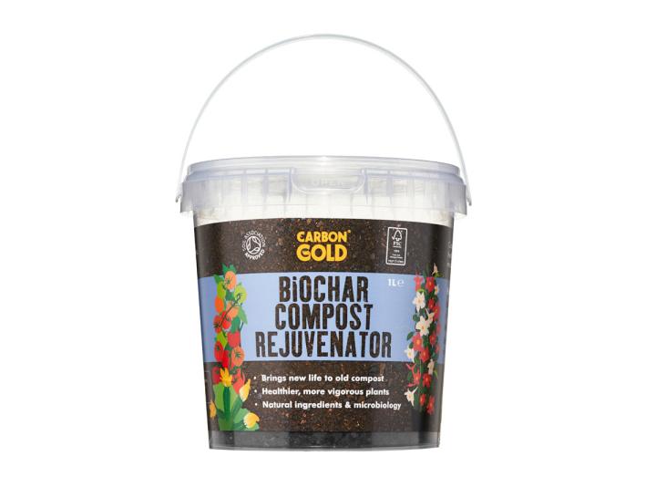 Biochar compost rejuvenator 1L