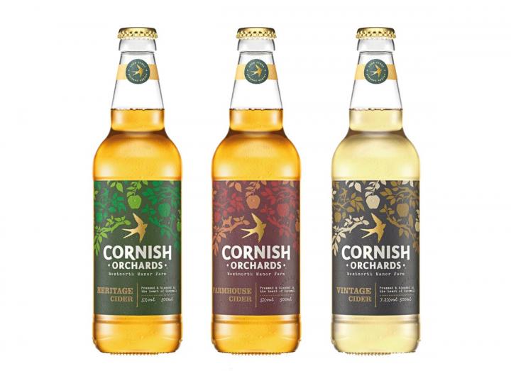 Connoisseur cider gift set from Cornish Orchards
