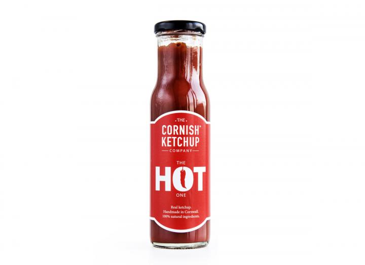 Hot tomato ketchup from The Cornish Ketchup Company