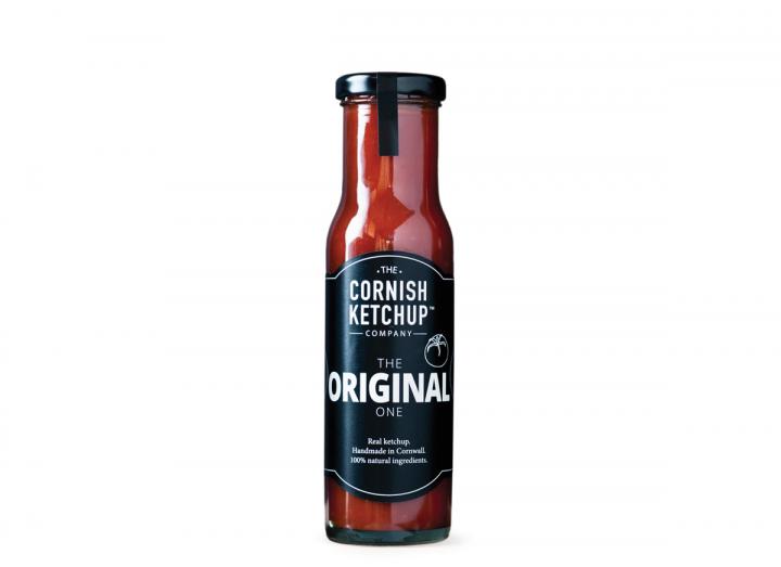 Original tomato ketchup from The Cornish Ketchup Company
