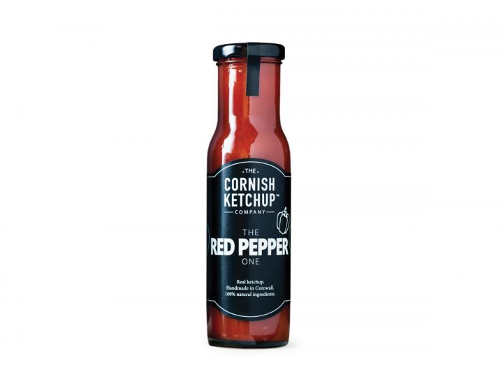 Red pepper & tomato ketchup from The Cornish Ketchup Company