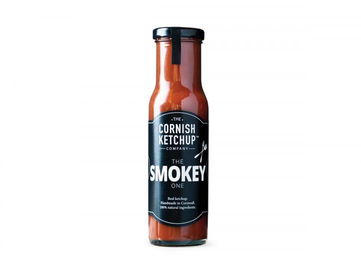 Smokey tomato ketchup from The Cornish Ketchup Company