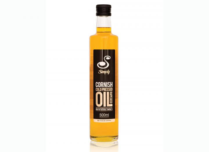 Simply Cornish cold pressed rapeseed oil