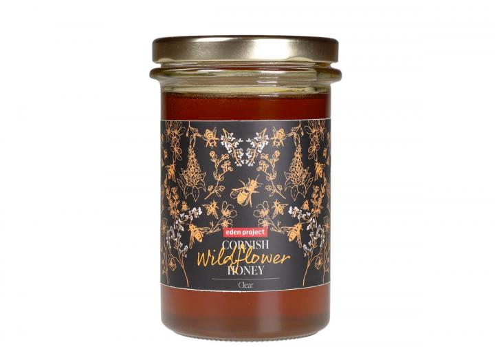 Eden Project Cornish wildflower honey clear 360g