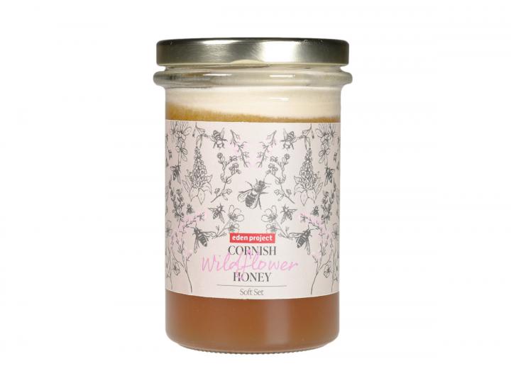 Eden Project Cornish wildflower honey soft set 360g