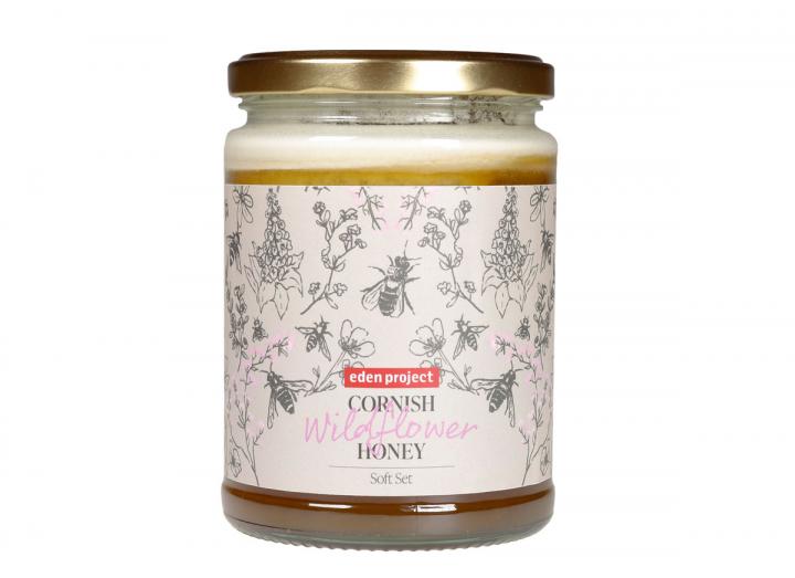 Eden Project Cornish wildflower honey soft set 675g