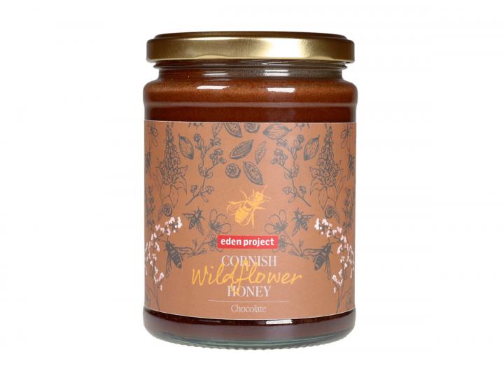 Eden Project Cornish wildflower honey with chocolate 675g