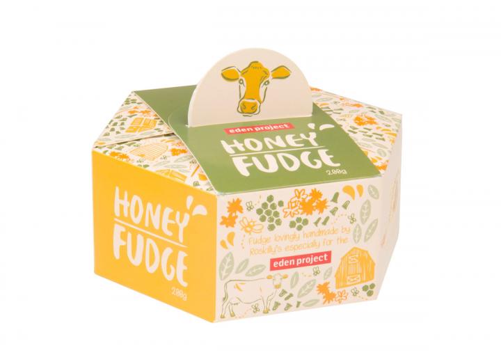 Cornish honey fudge, exclusive Eden Project flavour