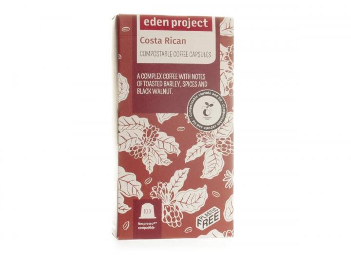 Costa Rican coffee capsules