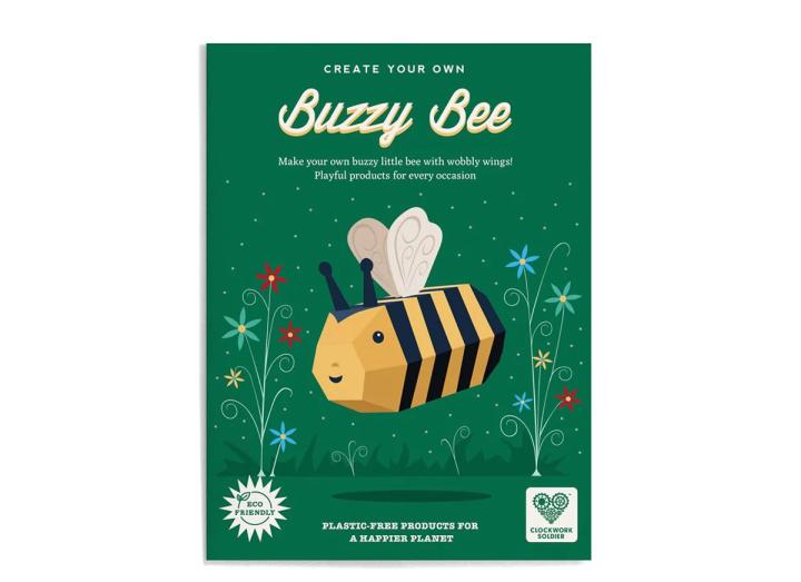Create your own buzzy bee